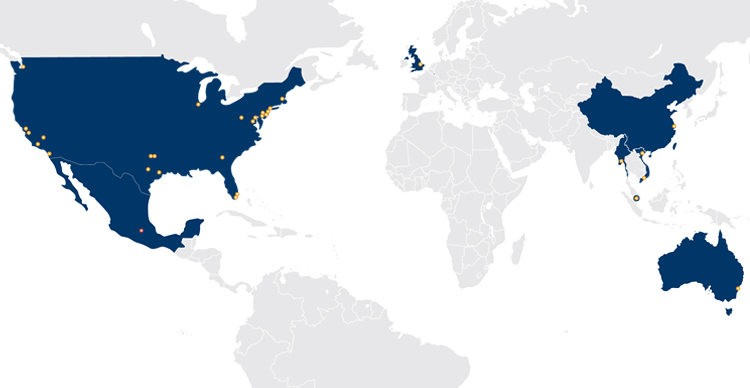 Duane Morris & Selvam locations